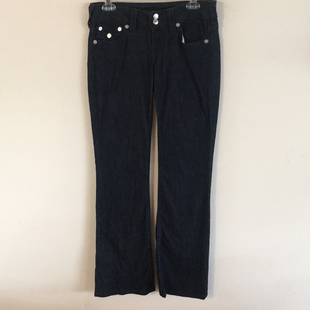 True Religion Dark Wash Jeans